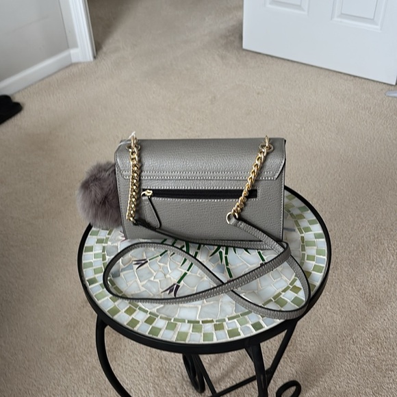 Mossimo Gray Crossbody Bag - Picture 5 of 12